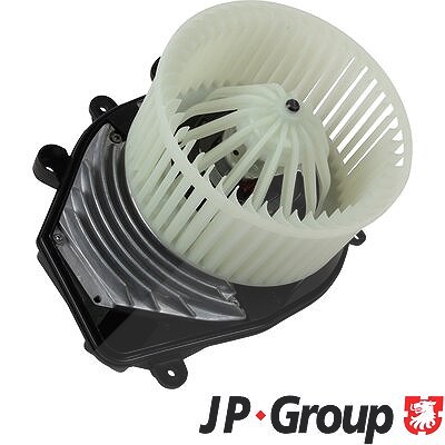 Jp Group Heizungsgebläse f. Klimaautomatik [Hersteller-Nr. 1126100700] für Skoda, Audi, VW