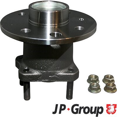 Jp Group Radnabe [Hersteller-Nr. 1251400400] für Opel