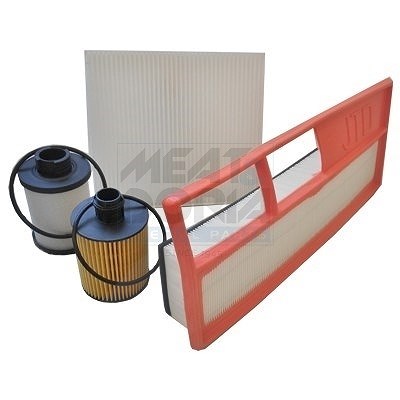 Meat & Doria Filter-Satz [Hersteller-Nr. FKFIA082] für Alfa Romeo, Ford, Suzuki, Fiat, Opel, Saab, Chrysler, Chevrolet, Jaguar, Citroën