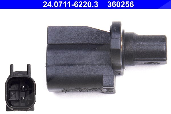 Ate Sensor, Raddrehzahl [Hersteller-Nr. 24.0711-6220.3] für Volvo, Mazda, Ford