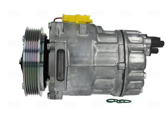 Nissens Kompressor, Klimaanlage [Hersteller-Nr. 89136] für Lancia, Fiat, Citroën, Toyota, Peugeot