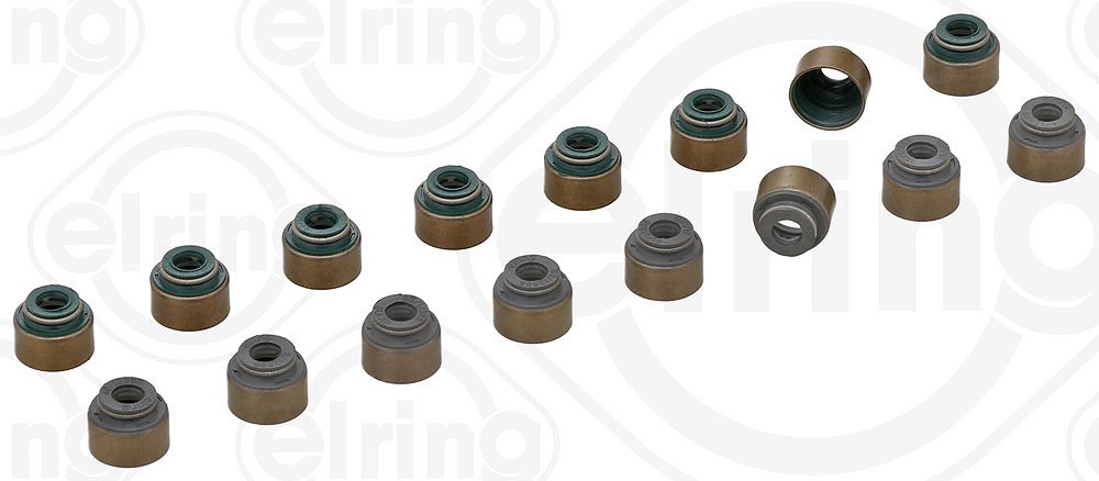 Elring Dichtungssatz, Ventilschaft [Hersteller-Nr. 569.740] für Mazda, Ford, Westfield, Ford Usa, Kia, Eunos, Mercury