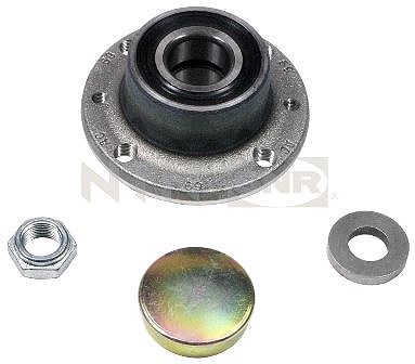 Snr Radlagersatz [Hersteller-Nr. R158.17] für Autobianchi, Fiat, Lancia