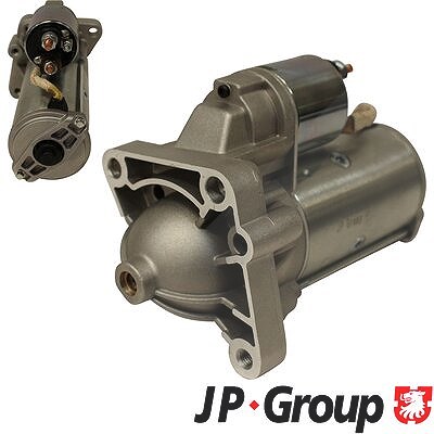 Jp Group Starter [Hersteller-Nr. 1290302200] für Renault, Vauxhall, Opel, Nissan
