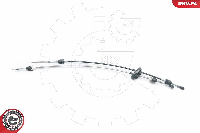 Esen Skv Seilzug, Schaltgetriebe [Hersteller-Nr. 27SKV074] für VW, Mercedes-Benz