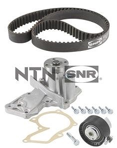 Snr Wasserpumpe + Zahnriemensatz [Hersteller-Nr. KDP452.280] für Ford