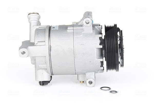 Nissens Kompressor, Klimaanlage [Hersteller-Nr. 89216] für Opel, Vauxhall