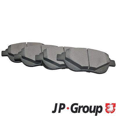 Jp Group Bremsbelagsatz, Scheibenbremse [Hersteller-Nr. 4163601810] für Citroën, Peugeot