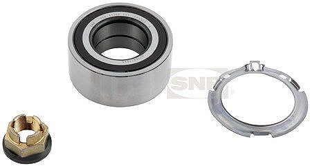 Snr Radlagersatz [Hersteller-Nr. R155.74] für Nissan, Renault, Vauxhall, Opel