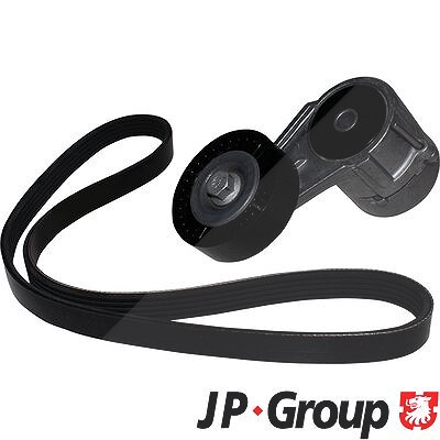 Jp Group Keilrippenriemensatz [Hersteller-Nr. 1218103910] für Vauxhall, Chevrolet, Opel