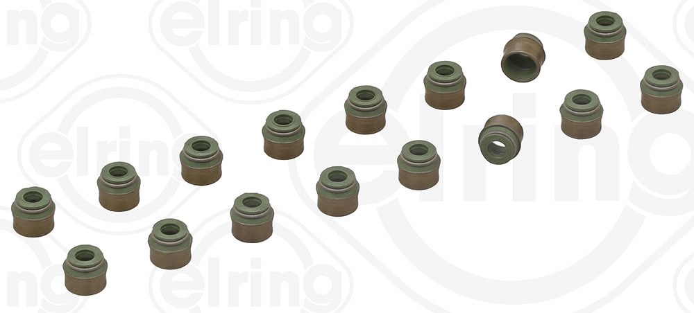 Elring Dichtungssatz, Ventilschaft [Hersteller-Nr. 445.100] für Ford, Fiat, Lancia, Vauxhall, Tata, Suzuki, Citroën, Chrysler, Subaru, Peugeot, Opel,
