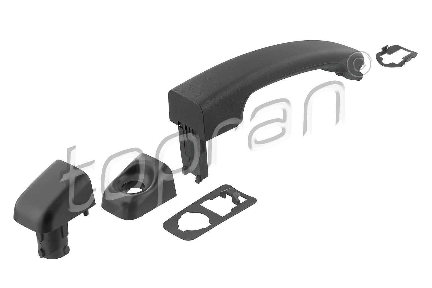 Topran Türgriff [Hersteller-Nr. 701628] für Vauxhall, Opel, Renault, Nissan