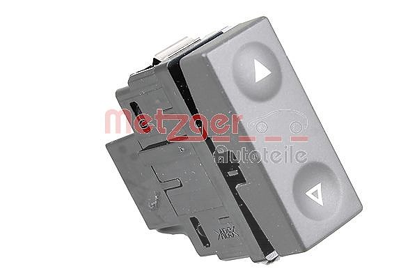Metzger Autoteile Schalter, Fensterheber [Hersteller-Nr. 0916763] für Opel, Vauxhall