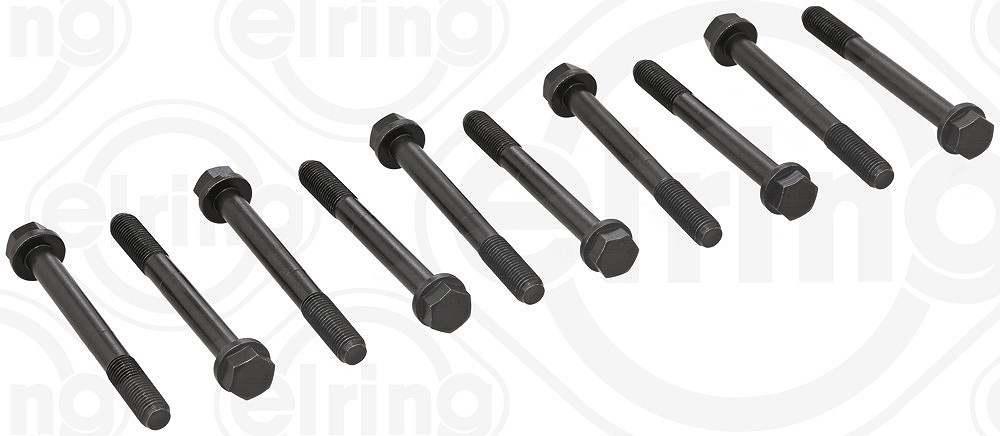 Elring Zylinderkopfschraubensatz [Hersteller-Nr. 707.650] für Asia Motors, Kia, Mazda, Ford Usa, Ford, Ford Asia & Oceania
