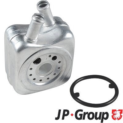 Jp Group Ölkühler, Motoröl [Hersteller-Nr. 1113500900] für Skoda, Audi, VW, Seat