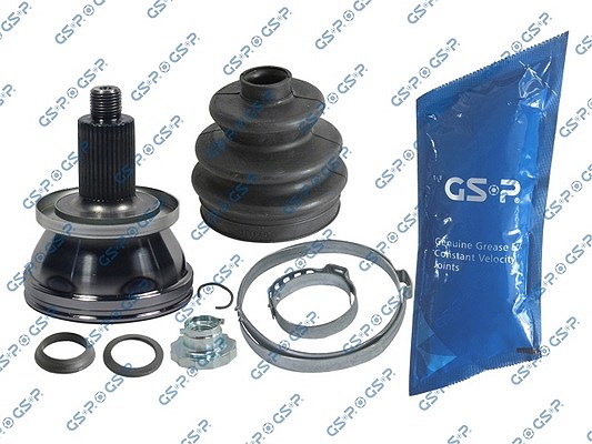 Gsp Gelenksatz Antriebswelle. Radseitig! [Hersteller-Nr. 803027] für Audi, Skoda, VW, Seat