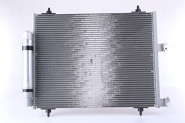 Nissens Kondensator, Klimaanlage [Hersteller-Nr. 94609] für Peugeot, Citroën, Lancia, Fiat