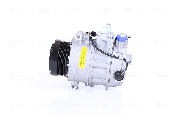 Nissens Kompressor, Klimaanlage [Hersteller-Nr. 890634] für Mercedes-Benz