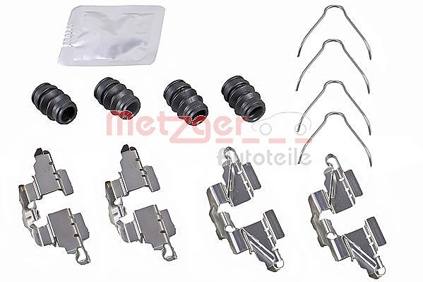 Metzger Autoteile Zubehörsatz, Scheibenbremsbelag [Hersteller-Nr. 109-0098] für Toyota, Renault
