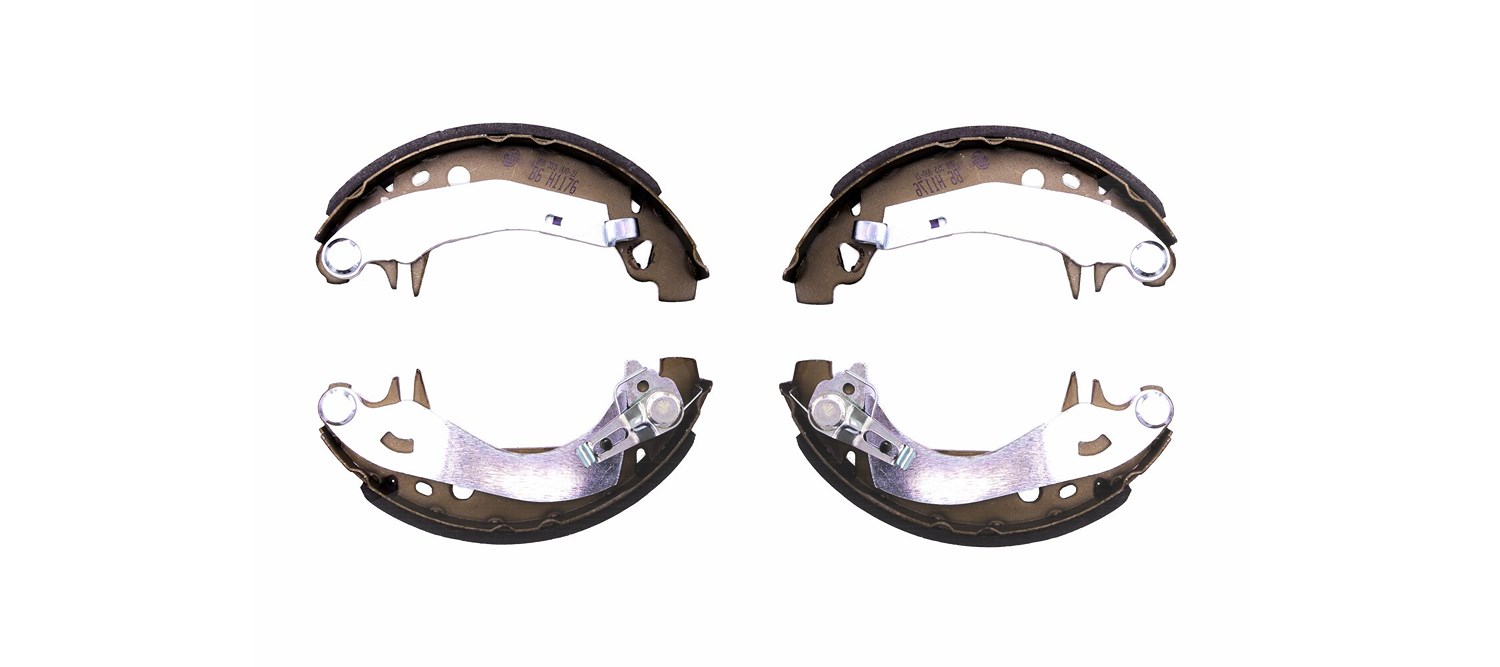 Hella Bremsbackensatz [Hersteller-Nr. 8DB355000-211] für Citroën, Peugeot, Dallas