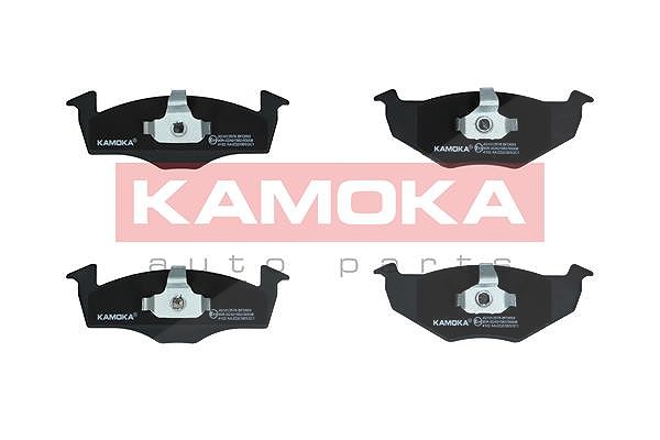 Kamoka Bremsbelagsatz, Scheibenbremse [Hersteller-Nr. JQ1012576] für VW, Seat