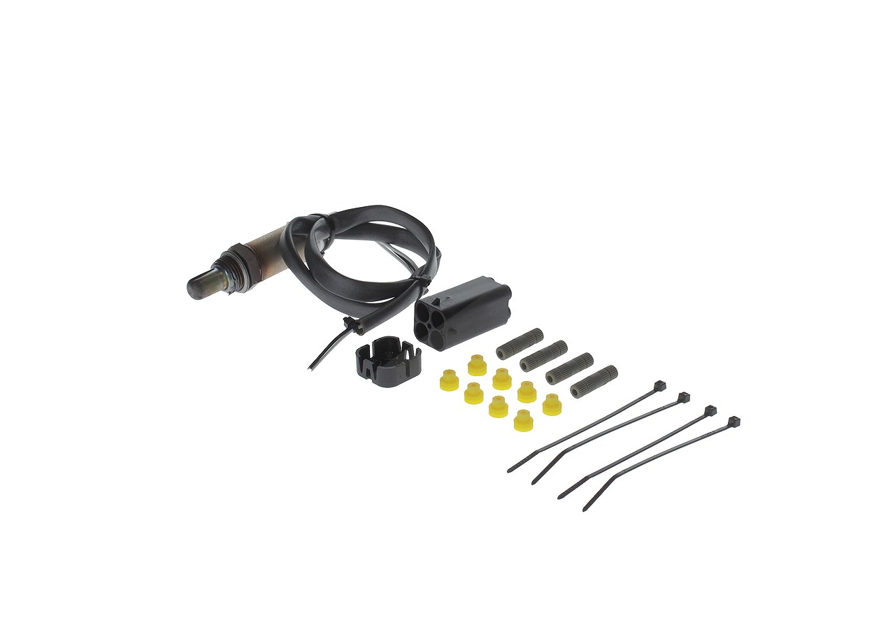 Bosch Lambdasonde 3-polig [Hersteller-Nr. 0258005726] für Nissan, Chevrolet, Mazda, Pontiac, Buick, Ford Usa, Hyundai, Renault, Oldsmobile, Infiniti,