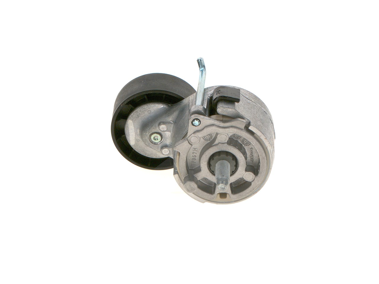 Bosch Riemenspanner, Keilrippenriemen [Hersteller-Nr. 1987945831] für Suzuki, Opel, Vauxhall, Fiat, Chevrolet