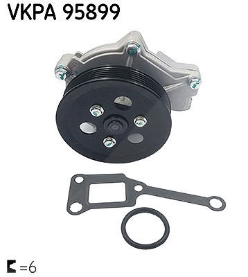 Skf Wasserpumpe [Hersteller-Nr. VKPA95899] für Hyundai, Honda, Kia