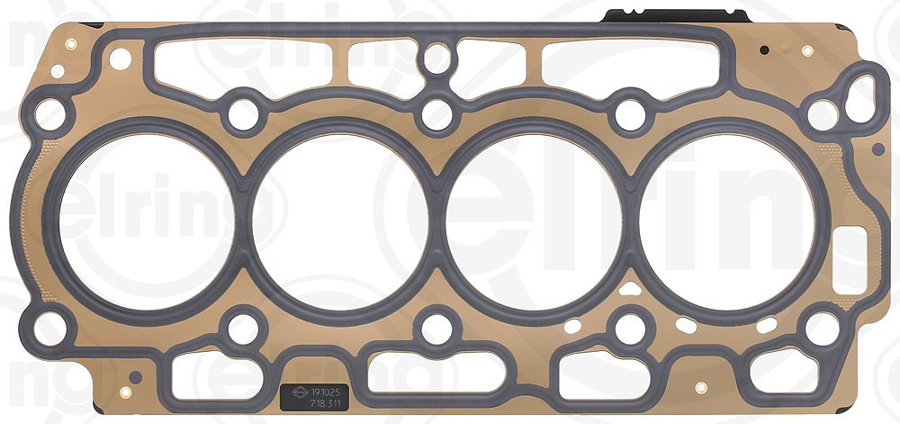 Elring Dichtung, Zylinderkopf [Hersteller-Nr. 718.311] für Mitsubishi, Opel, Toyota, Ds, Volvo, Mazda, Fiat, Vauxhall, Citroën, Peugeot, Ford