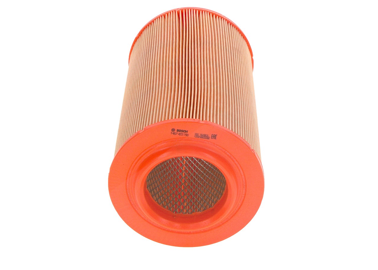 Bosch Luftfilter [Hersteller-Nr. 1457433790] für Fiat, Peugeot, Citroën
