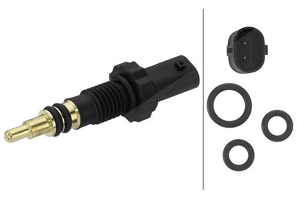 Hella Sensor, Kühlmitteltemperatur [Hersteller-Nr. 6PT013113-241] für Toyota, BMW, Mini