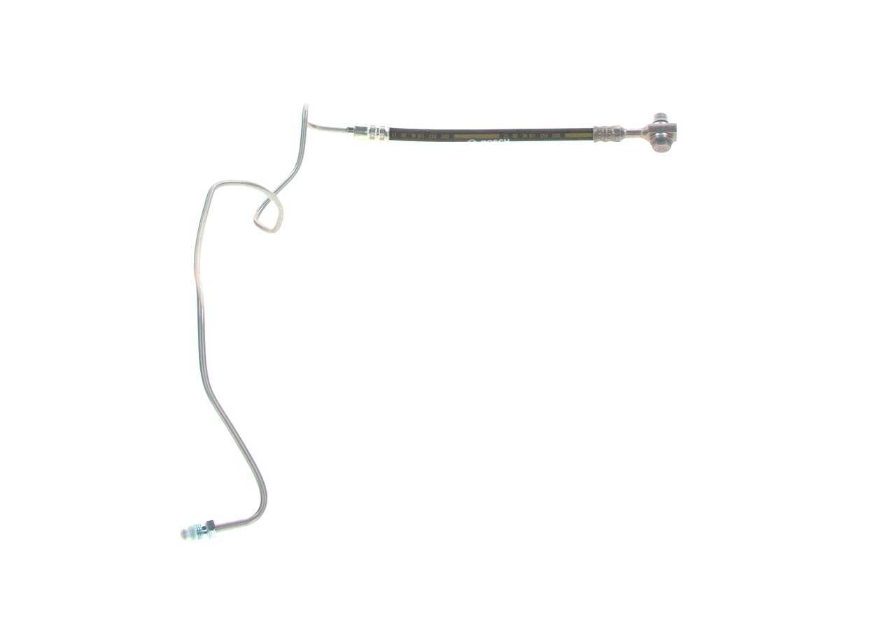 Bosch Bremsschlauch Hinterachse links [Hersteller-Nr. 1987481338] für Seat, Audi, VW, Skoda
