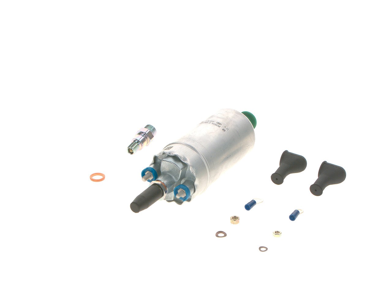 Bosch Kraftstoffpumpe [Hersteller-Nr. 0580464069] für Fiat, Alfa Romeo, Citroën, Porsche, Saab, Volvo, Renault, Alpine
