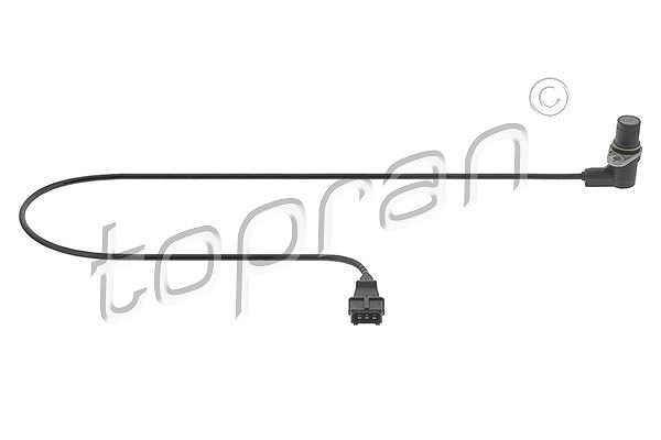 Topran Drehzahlsensor, Motormanagement [Hersteller-Nr. 205680] für Vauxhall, Opel