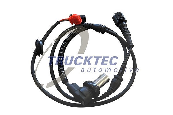 Trucktec Automotive Sensor, Raddrehzahl Vorderachse [Hersteller-Nr. 07.35.214] für Skoda, VW, Audi