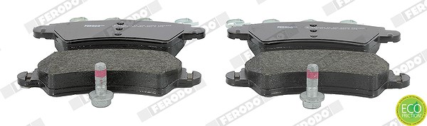 Ferodo Bremsbelagsatz, Scheibenbremse [Hersteller-Nr. FDB1599] für Peugeot