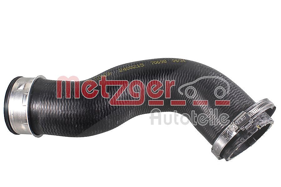 Metzger Autoteile Ladeluftschlauch [Hersteller-Nr. 2400215] für VW