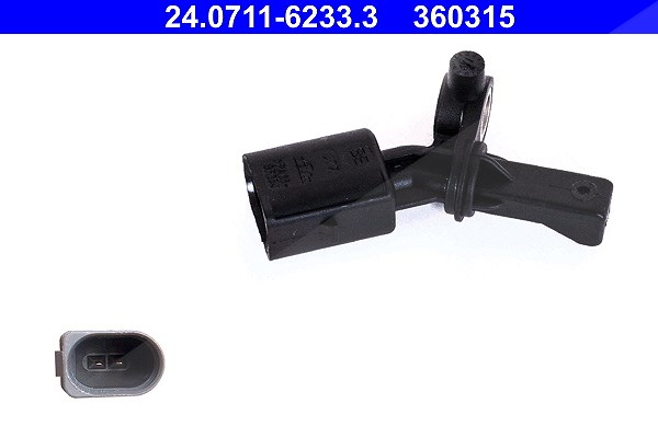 Ate Sensor, Raddrehzahl [Hersteller-Nr. 24.0711-6233.3] für VW, Skoda, Seat, Audi