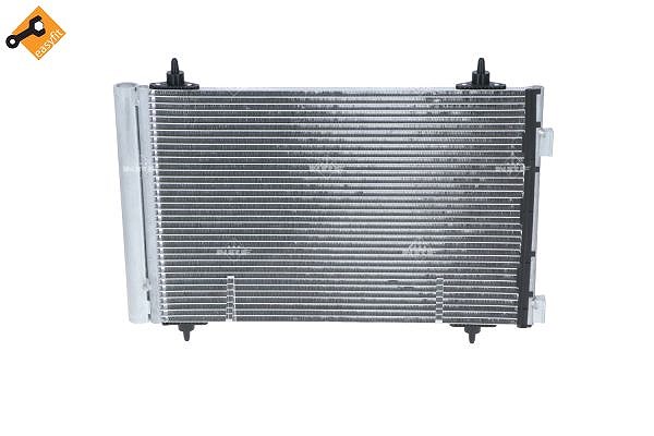 Nrf Kondensator, Klimaanlage [Hersteller-Nr. 35611] für Peugeot, Citroën