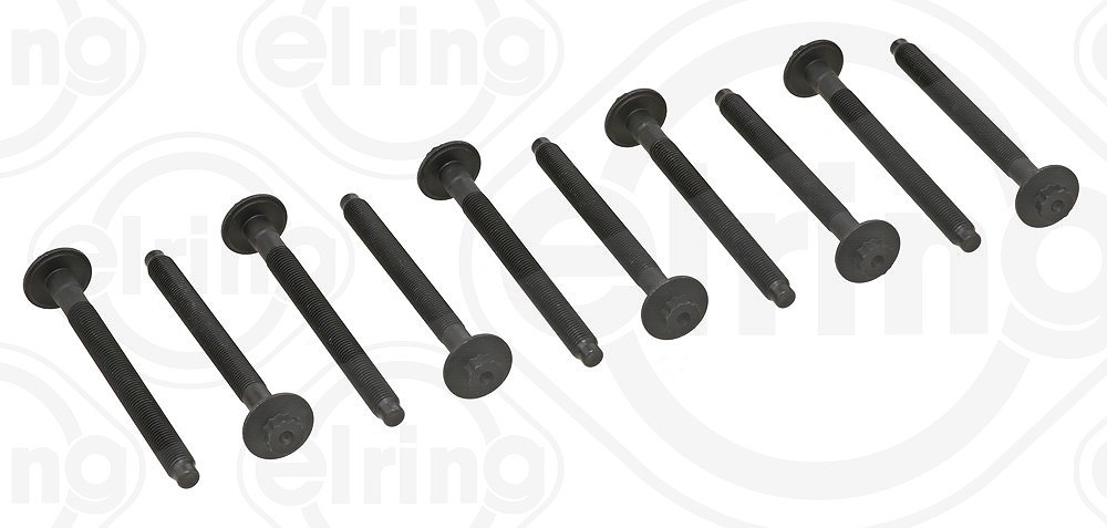 Elring Zylinderkopfschraubensatz [Hersteller-Nr. 481.900] für Fiat, Opel, Mercedes-Benz, Vauxhall, Renault, Nissan