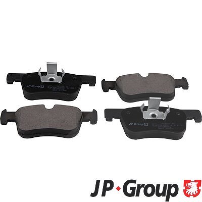 Jp Group Bremsbelagsatz, Scheibenbremse [Hersteller-Nr. 1463606110] für BMW