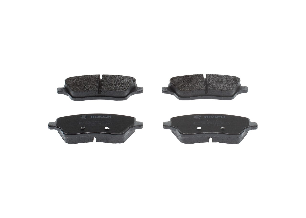 Bosch Bremsbelagsatz, Scheibenbremse [Hersteller-Nr. 0986494792] für Ford