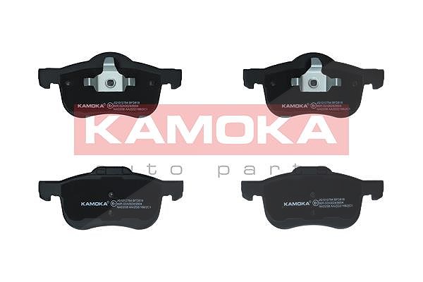 Kamoka Bremsbelagsatz, Scheibenbremse [Hersteller-Nr. JQ1012764] für Volvo