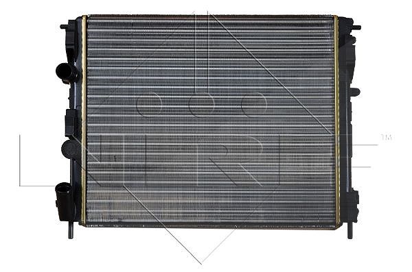 Nrf Kühler, Motorkühlung [Hersteller-Nr. 58217] für Dacia, Renault