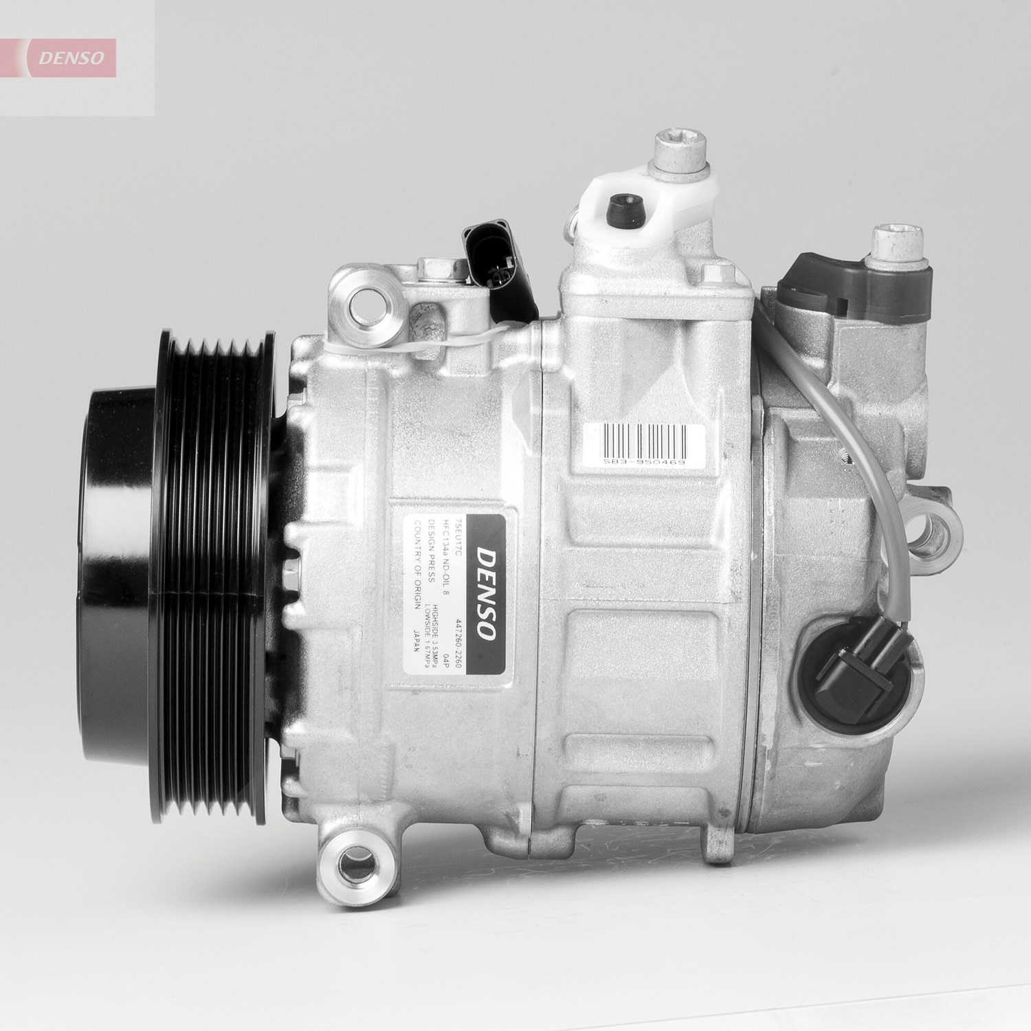 Denso Kompressor, Klimaanlage [Hersteller-Nr. DCP28012] für Porsche