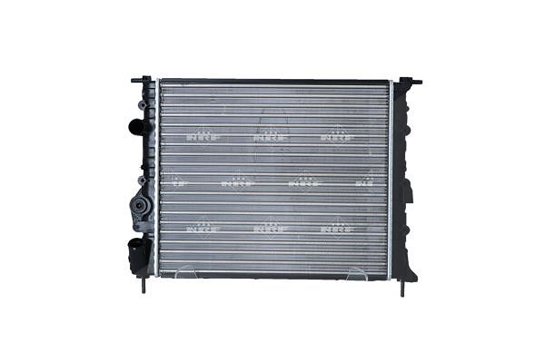 Nrf Kühler, 430x378x28 mm Schaltgetriebe [Hersteller-Nr. 58023] für Nissan, Renault, Dacia