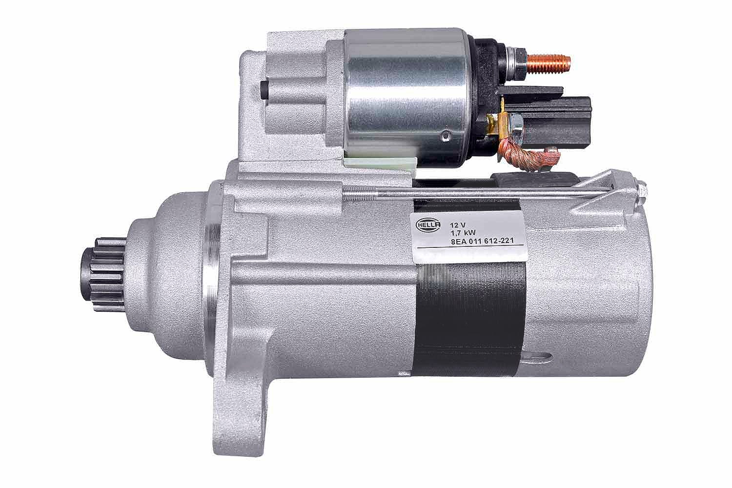 Hella Starter [Hersteller-Nr. 8EA011612-221] für VW, Audi, Skoda, Seat