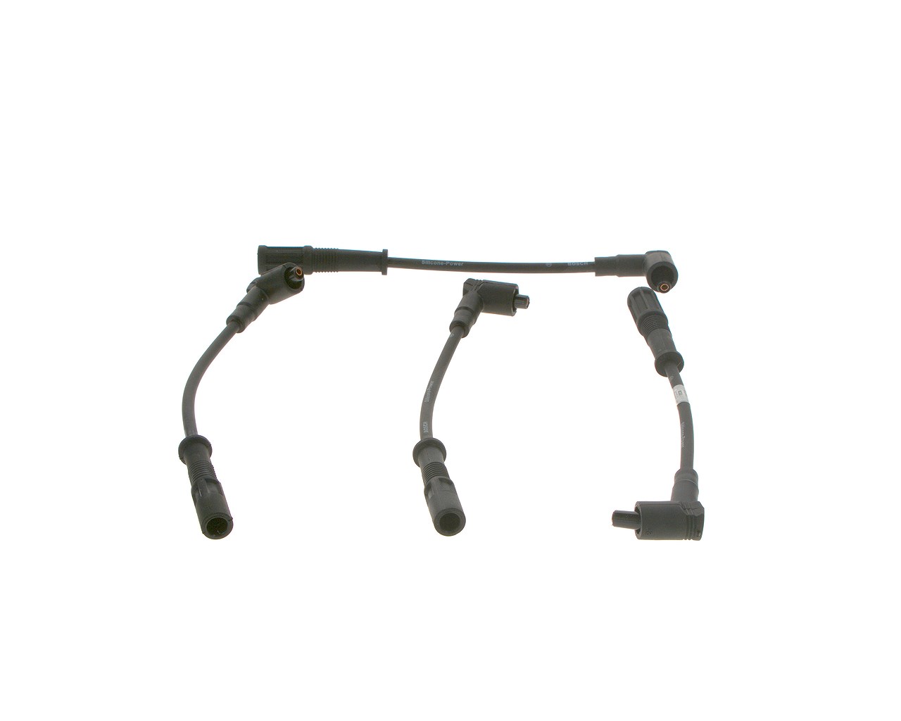 Bosch Zündleitungssatz [Hersteller-Nr. 0986357286] für Fiat, Alfa Romeo, Lancia