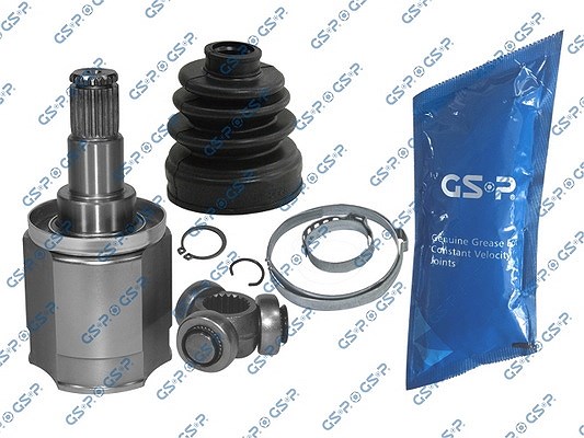 Gsp Gelenksatz, Antriebswelle [Hersteller-Nr. 654002] für Skoda, VW