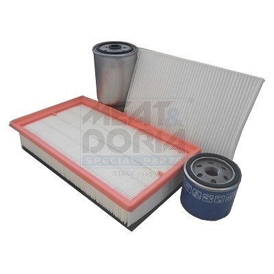 Meat & Doria Filter-Satz [Hersteller-Nr. FKFIA209] für Renault, Fiat, Ldv, Alfa Romeo, Citroën
